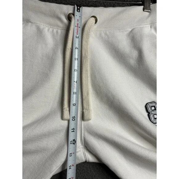 Vintage Old Navy Sweatpants Sz Large Baggy Stripe Y2K Draw String Wide Leg